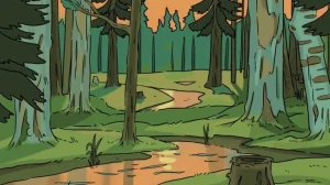 Can You Spot the Hidden Deer? Only 1% with Hawk Eyes Can Find It in This Nature ...