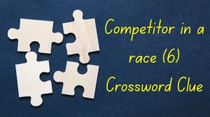 Competitor in a race Crossword Clue Irish Daily Mail Quick 6 letters Answer