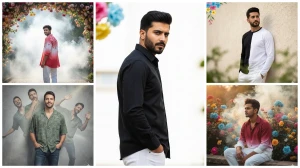 Create 15 Stylish DSLR-Level Portraits Using Gemini AI: Top Photo Editing Prompt...