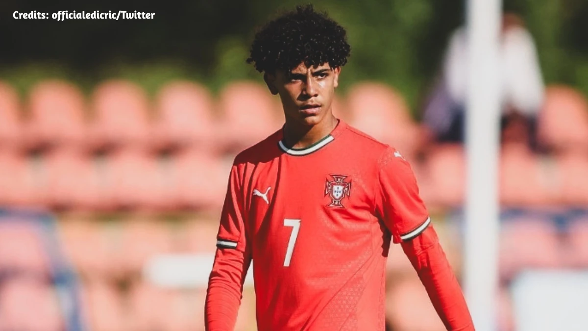 Cristiano Ronaldo’s Son Makes Debut for Portugal’s U-16 Team, Following in His Father’s Footsteps Cristiano Ronaldo’s Son Makes Debut for Portugal’s U-16 Team, Following in His Father’s Footsteps