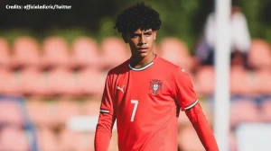 Cristiano Ronaldo’s Son Makes Debut for Portugal’s U-16 Team, Following in H...