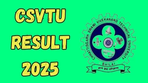 CSVTU Result 2025 Out at csvtu.ac.in Direct Link to Download UG and PG Marksheet Result