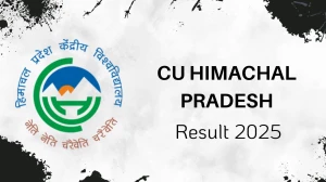 CU Himachal Pradesh Result 2025 Out at cuhimachal.ac.in Direct Link to Download 2nd, 3rd Sem Result CU Himachal Pradesh Result 2025 Out at cuhimachal.ac.in Direct Link to Download 2nd, 3rd Sem Result