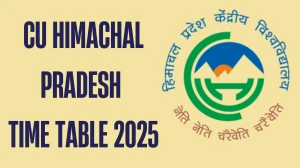 CU Himachal Pradesh Time Table 2025 Out for 1st, 3rd, 5th, 7th Sem @ cuhimachal.ac.in Details Here CU Himachal Pradesh Time Table 2025 Out for 1st, 3rd, 5th, 7th Sem @ cuhimachal.ac.in Details Here