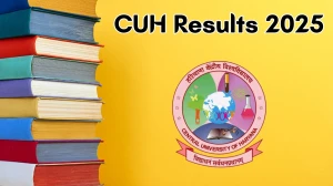 CUH Result 2025 Out at cuh.ac.in Direct Link to Download 1st to 6th Semester Result