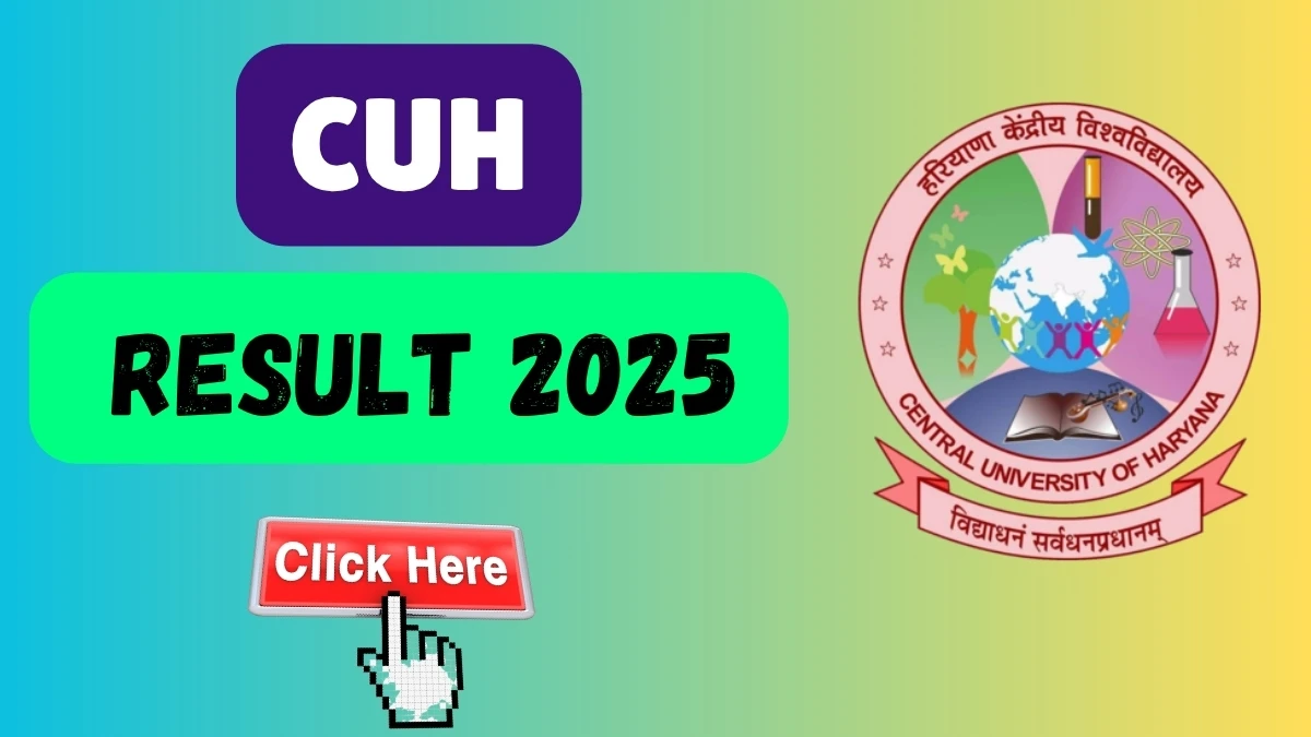 CUH Result 2025 Released at cuh.ac.in Direct Link to Download 2nd Semester Revaluation Result CUH Result 2025 Released at cuh.ac.in Direct Link to Download 2nd Semester Revaluation Result