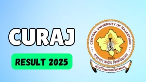 CURAJ Result 2025 Out at curaj.ac.in Direct Link to Download PG Course Result CURAJ Result 2025 Out at curaj.ac.in Direct Link to Download PG Course Result