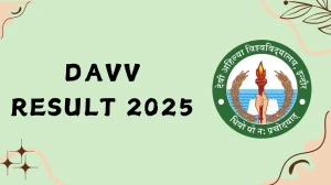 DAVV Result 2025 Declared at dauniv.ac.in Direct Link to Download 1st, 3rd Sem Result DAVV Result 2025 Declared at dauniv.ac.in Direct Link to Download 1st, 3rd Sem Result