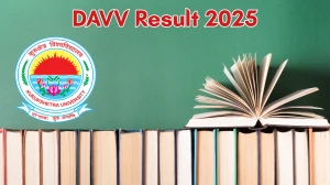 DAVV Result 2025 Out at dauniv.ac.in Direct Link to Download UG and PG Course Result