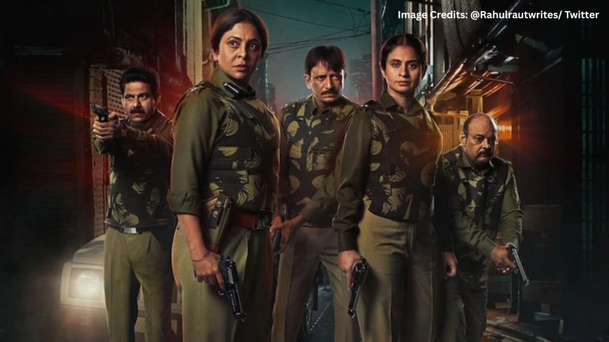 Delhi Crime Season 3 OTT Release: When and Where to watch Delhi Crime Season 3?