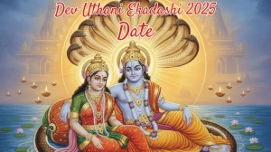 Dev Uthani Ekadashi 2025 Date: Fasting, Paran Time and Vrat Paran Vidhi