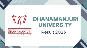 Dhanamanjuri University Result 2025 Out at dmu.ac.in Direct Link to Download 1st Sem Result Dhanamanjuri University Result 2025 Out at dmu.ac.in Direct Link to Download 1st Sem Result