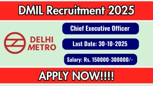 DMIL Chief Executive Officer Recruitment 2025 - Apply Offline