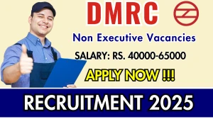 DMRC Non Executive Recruitment 2025 - Apply Offline for 18 Posts DMRC Non Executive Recruitment 2025 - Apply Offline for 18 Posts