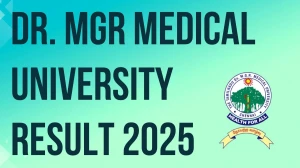Dr. MGR Medical University Result 2025 Out at tnmgrmuexam.ac.in Direct Link to Download 1st Professional Result