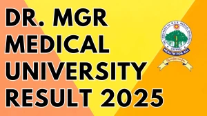 Dr. MGR Medical University Result 2025 Out at tnmgrmuexam.ac.in Direct Link to Download 1st Professional Result Dr. MGR Medical University Result 2025 Out at tnmgrmuexam.ac.in Direct Link to Download 1st Professional Result