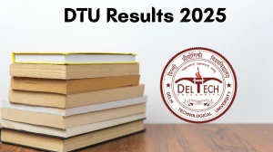 DTU Result 2025 Out at dtu.ac.in Direct Link to Download 2nd Semester Result