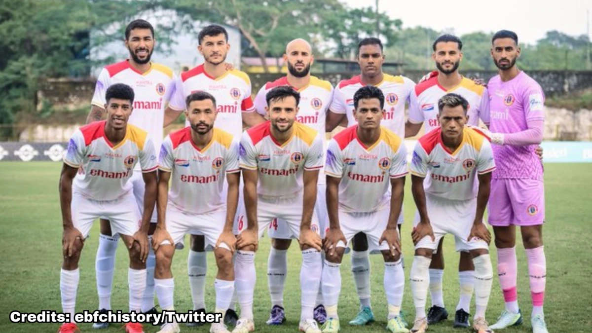 East Bengal Thumps Chennaiyin 4-0 in AIFF Super Cup East Bengal Thumps Chennaiyin 4-0 in AIFF Super Cup