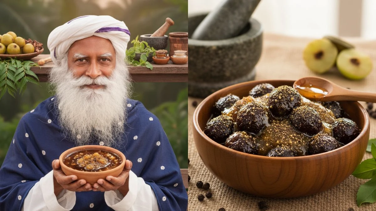 Eat 3 Spoons, 3 Times a Day: Why Sadhguru Recommends Amla-Honey-Pepper Mix daily | Homemade Immunity Booster