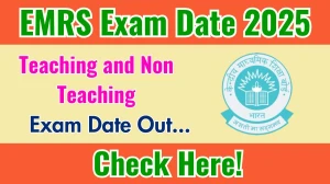 EMRS Teaching and Non Teaching Exam Date 2025 Announced at cbse.gov.in Exam details here