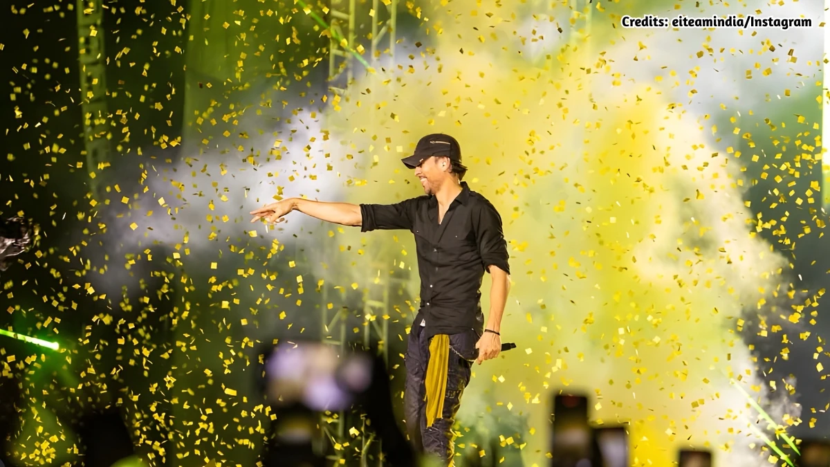 Enrique Iglesias Lights Up Mumbai with His Maiden Concert, Thanks Fans for Their Overwhelming Love Enrique Iglesias Lights Up Mumbai with His Maiden Concert, Thanks Fans for Their Overwhelming Love