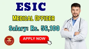 ESIC Medical Officer Recruitment 2025 – Walk in for 55 Posts ESIC Medical Officer Recruitment 2025 – Walk in for 55 Posts
