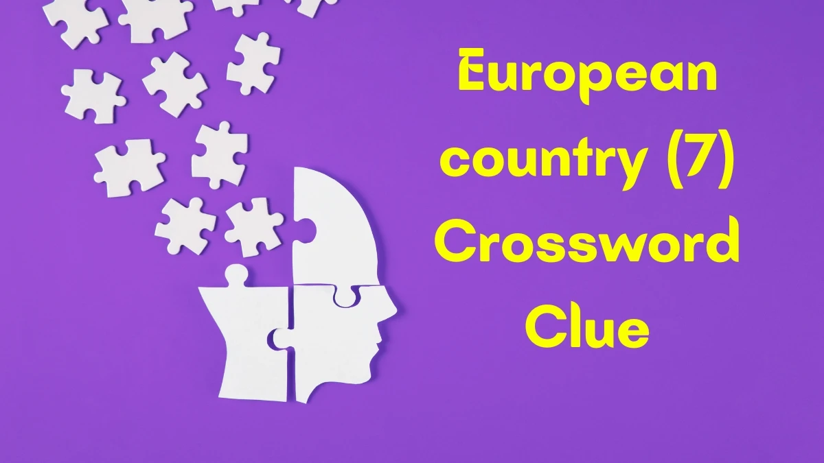 European country Crossword Clue Irish Daily Mail Quick 7 letters Answer