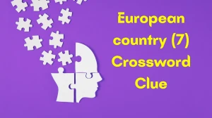 European country Crossword Clue Irish Daily Mail Quick 7 letters Answer