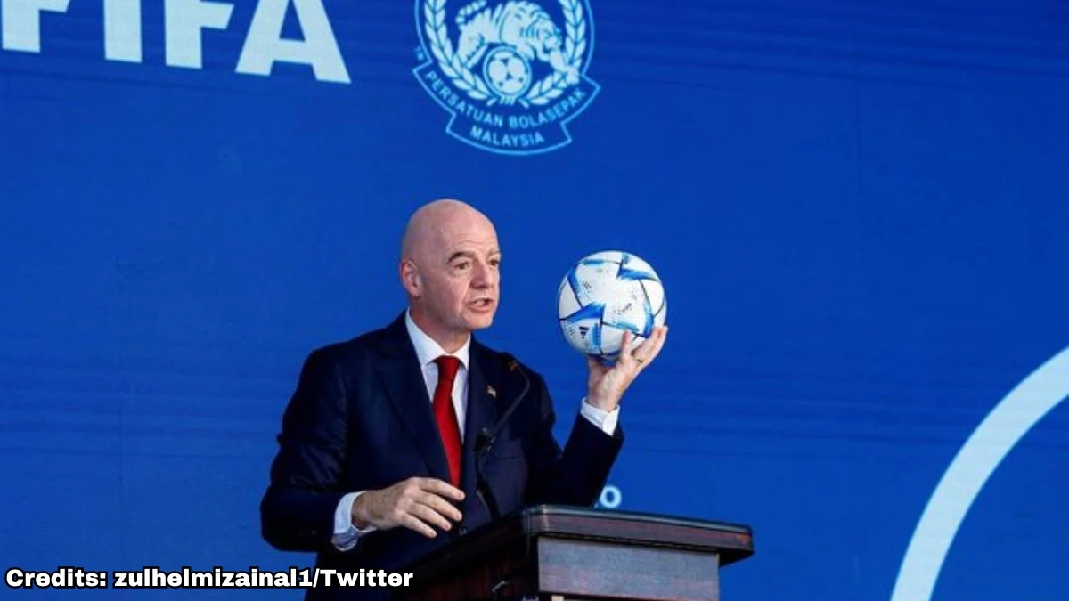 FIFA President Infantino Announces New ASEAN Cup for Southeast Asian Nations FIFA President Infantino Announces New ASEAN Cup for Southeast Asian Nations
