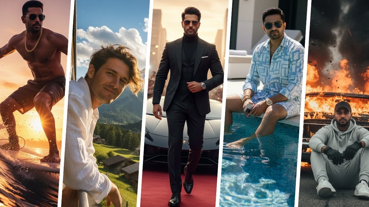 For Boys 10 Gemini AI Photo Editing Prompts to Make Your Photos Cool Like Viral Trend on Instagram