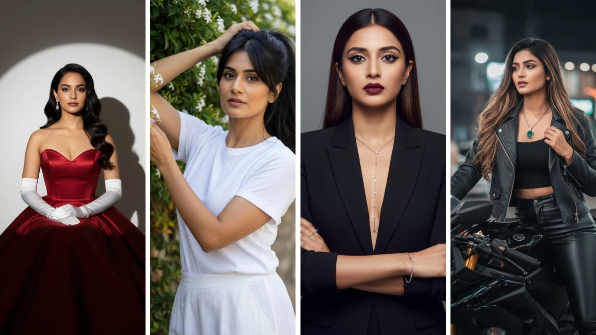 For Girls 10 New Trend Gemini AI Photo Editing Prompts Copy-Paste to Create Stunning Portraits Instantly