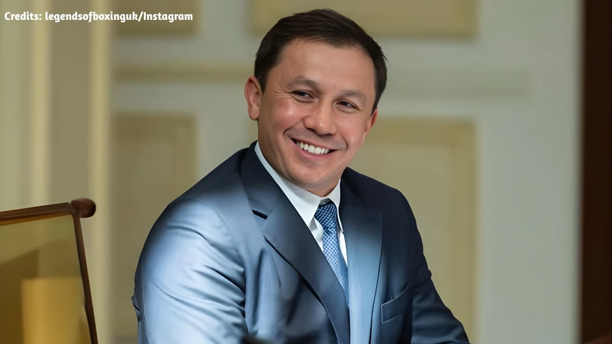 Former Middleweight Champion Gennady Golovkin to Run for Presidency of Olympic Boxing Body Former Middleweight Champion Gennady Golovkin to Run for Presidency of Olympic Boxing Body