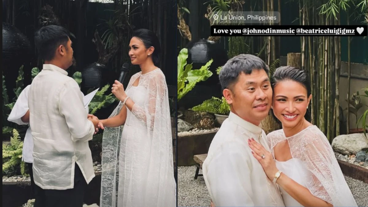 From Miss Universe PH Beatrice Luigi Gomez Marries Partner DJ John Odin:  Who is DJ John Odin? Beatrice Luigi Gomez and DJ John Odin Relationship  Timeline
