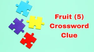 Fruit Crossword Clue Irish Daily Mail Quick 5 letters Answer