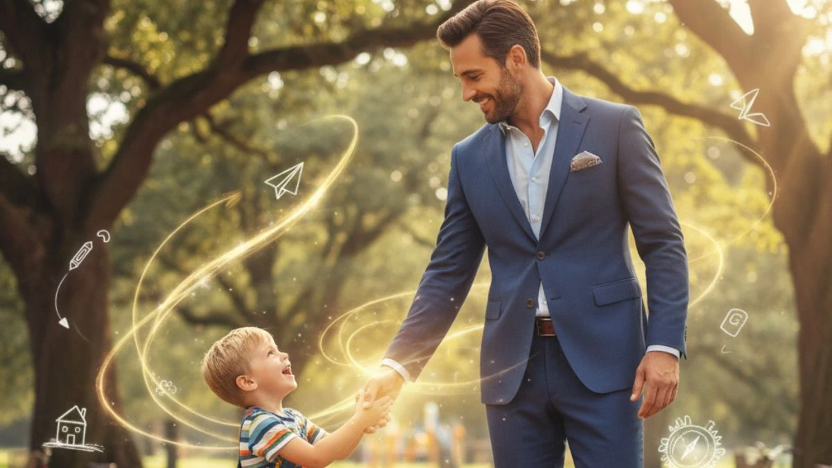 Gemini AI Prompt to Create Insta Viral Handshake with Your Younger Self Video using Google AI