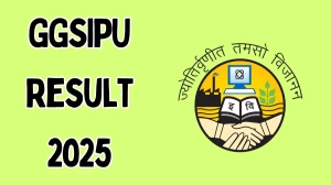 GGSIPU Result 2025 Out at ggsipu.ac.in Direct Link to Download 1st, 2nd and 3rd Semester Result