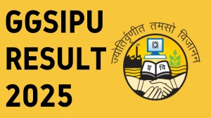 GGSIPU Result 2025 Out at ggsipu.ac.in Direct Link to Download 1st Semester Result