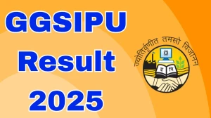 GGSIPU Result 2025 Out at ggsipu.ac.in Direct Link to Download 2nd, 4th and 6th Semester Result