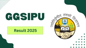 GGSIPU Result 2025 Released at ggsipu.ac.in Direct Link to Download UG and PG Course Result