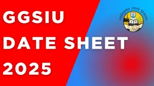 GGSIU Date Sheet 2025 Announced For B.A and Ph.D @ ipu.ac.in Details Here GGSIU Date Sheet 2025 Announced For B.A and Ph.D @ ipu.ac.in Details Here