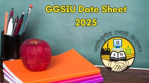 GGSIU Date Sheet 2025 Announced for MBBS @ ipu.ac.in Details Here