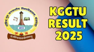 GGTU Result 2025 Out at ggtuexam.com Direct Link to Download 1st, 5th and 7th Semester Result