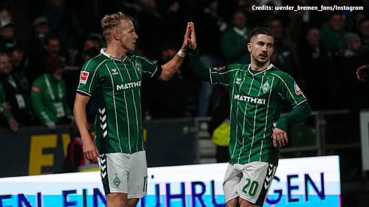 Marco Grüll’s Stunning Curling Shot Seals Werder Bremen’s 1-0 Win Over Union Berlin in Bundesliga Marco Grüll’s Stunning Curling Shot Seals Werder Bremen’s 1-0 Win Over Union Berlin in Bundesliga