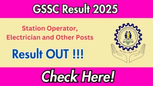 GSSC Result 2025 Out – Download Station Operator, Electrician & Other Posts Result PDF at gssc.goa.gov.in GSSC Result 2025 Out – Download Station Operator, Electrician & Other Posts Result PDF at gssc.goa.gov.in