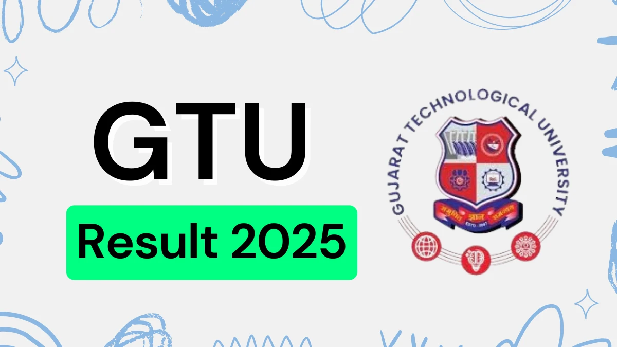GTU ఫలితం 2025 gtu.ac.in వద్ద 1 వ, 2 వ సెమ్ ఫలితాన్ని డౌన్లోడ్ చేయడానికి ప్రత్యక్ష లింక్ GTU Result 2025 OUT at gtu.ac.in Direct Link to Download 1st, 2nd Sem Result