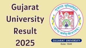 Gujarat University Result 2025 Out at gujaratuniversity.ac.in Direct Link to Download 1st to 5th Semester Result