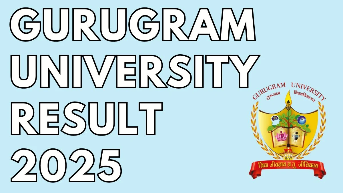 Gurugram University Result 2025 Out at gurugramuniversity.ac.in Direct Link to Download Ph.D Result