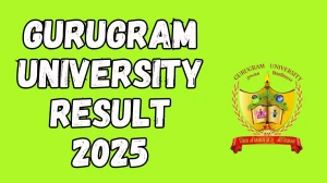 Gurugram University Result 2025 Out at gurugramuniversity.ac.in Direct Link to Download Re-Evaluation Result