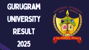 Gurugram University Result 2025 Out at gurugramuniversity.ac.in Direct Link to Download UG and PG Marksheet Result