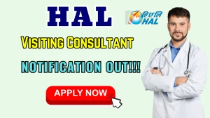HAL Visiting Consultant Recruitment 2025 - Apply Offline for 02 Posts by Oct 30 HAL Visiting Consultant Recruitment 2025 - Apply Offline for 02 Posts by Oct 30
